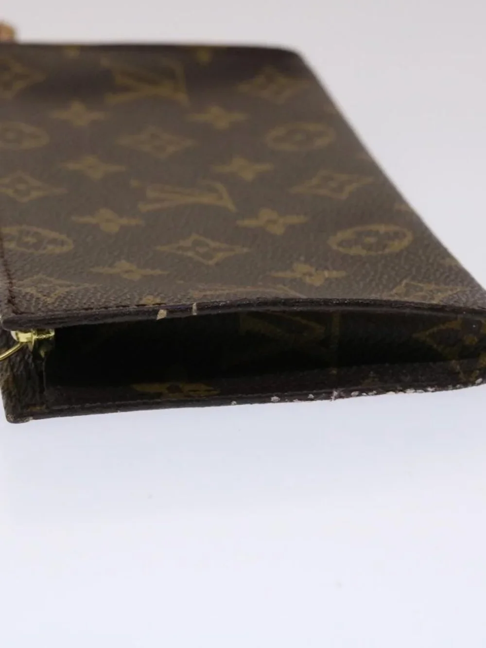 LOUIS VUITTON Monogram Bucket GM Pouch Accessory Pouch LV Auth 49321